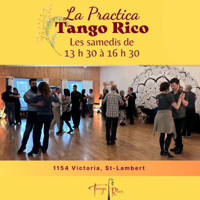 La Practica de Tango Rico à St-Lambert